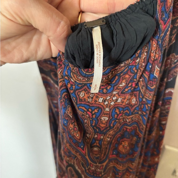 FREE PEOPLE paisley maxi dress - Picture 7 of 7